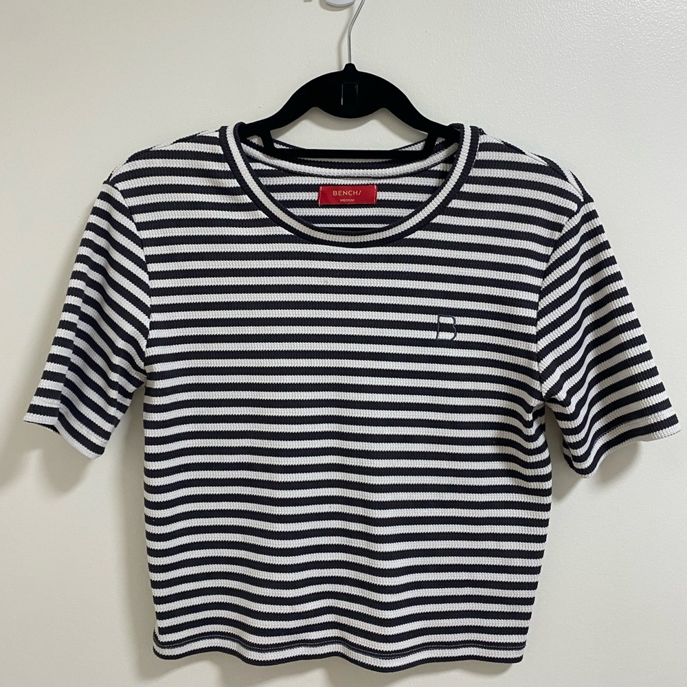 BENCH Striped T-Shirt